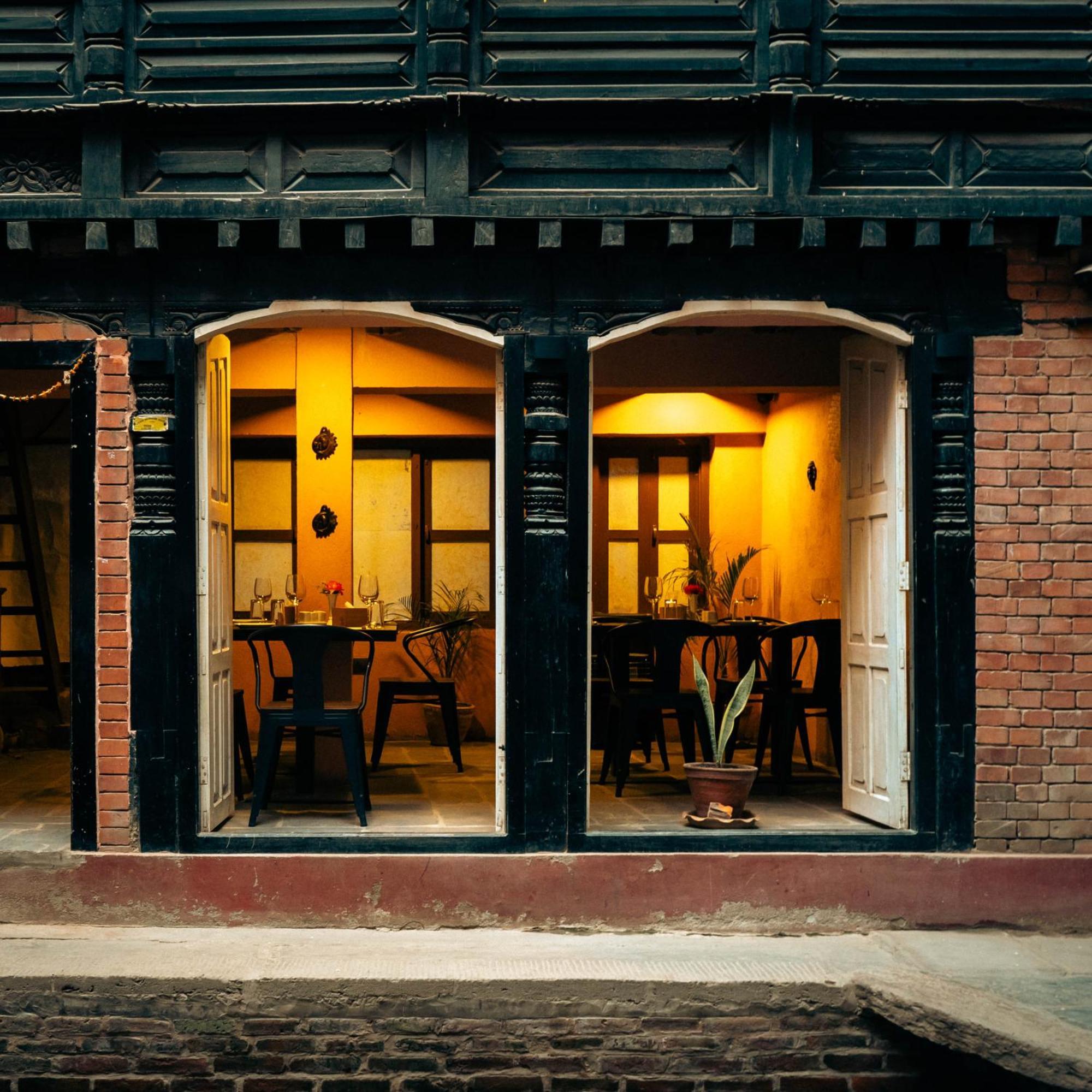 Manju Baha Hotel School Bhaktapur Luaran gambar