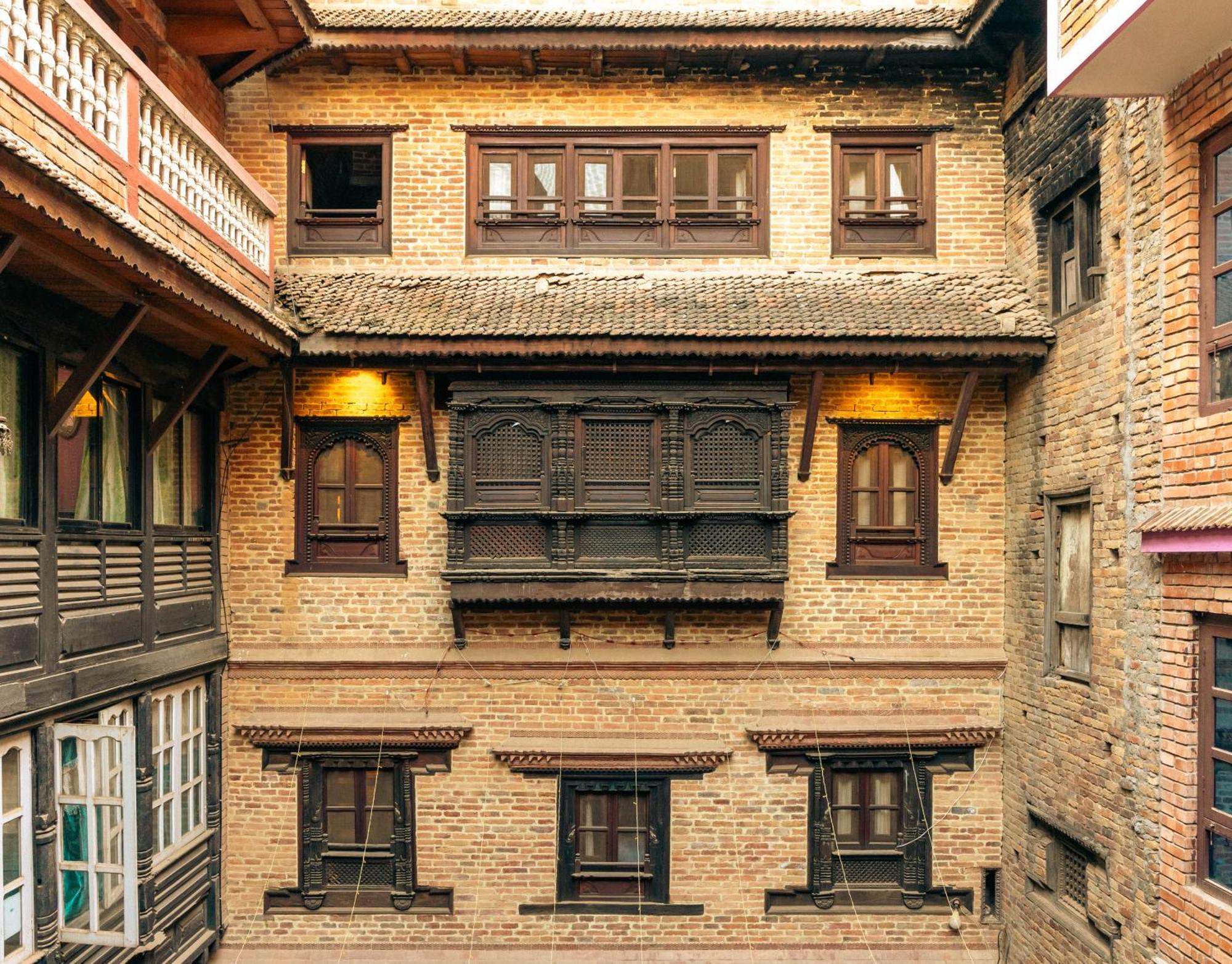 Manju Baha Hotel School Bhaktapur Luaran gambar