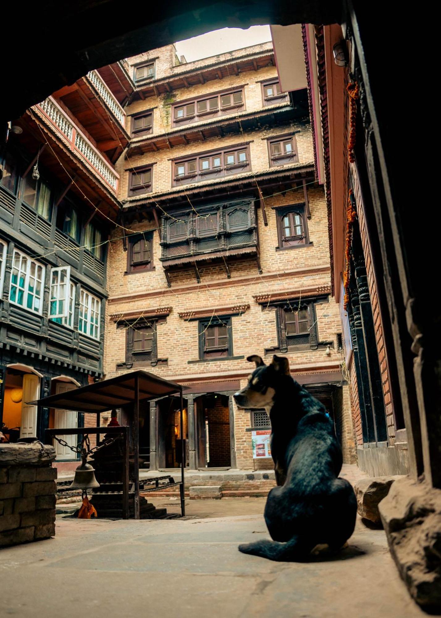 Manju Baha Hotel School Bhaktapur Luaran gambar