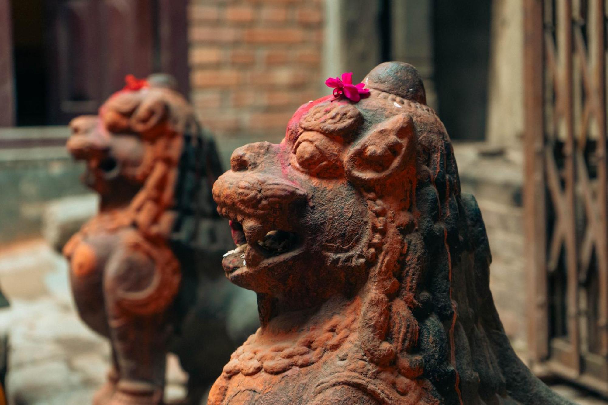 Manju Baha Hotel School Bhaktapur Luaran gambar