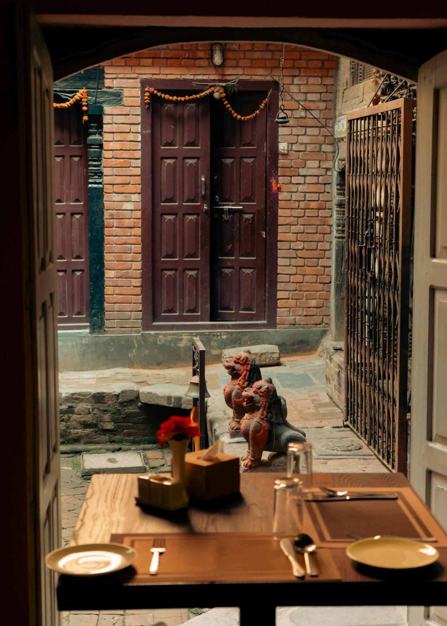 Manju Baha Hotel School Bhaktapur Luaran gambar