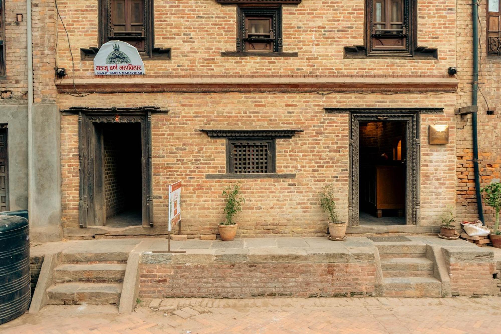 Manju Baha Hotel School Bhaktapur Luaran gambar