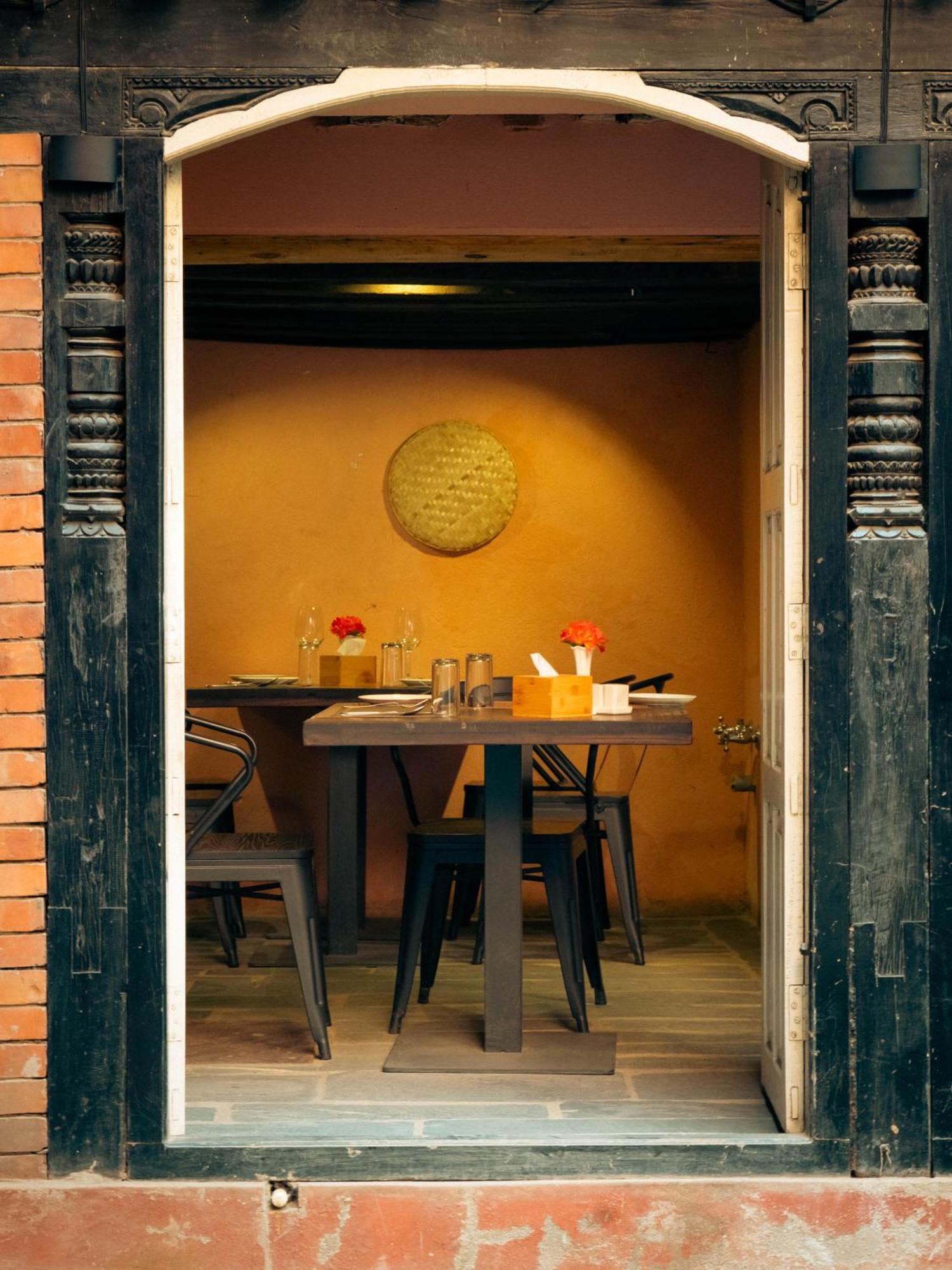 Manju Baha Hotel School Bhaktapur Luaran gambar