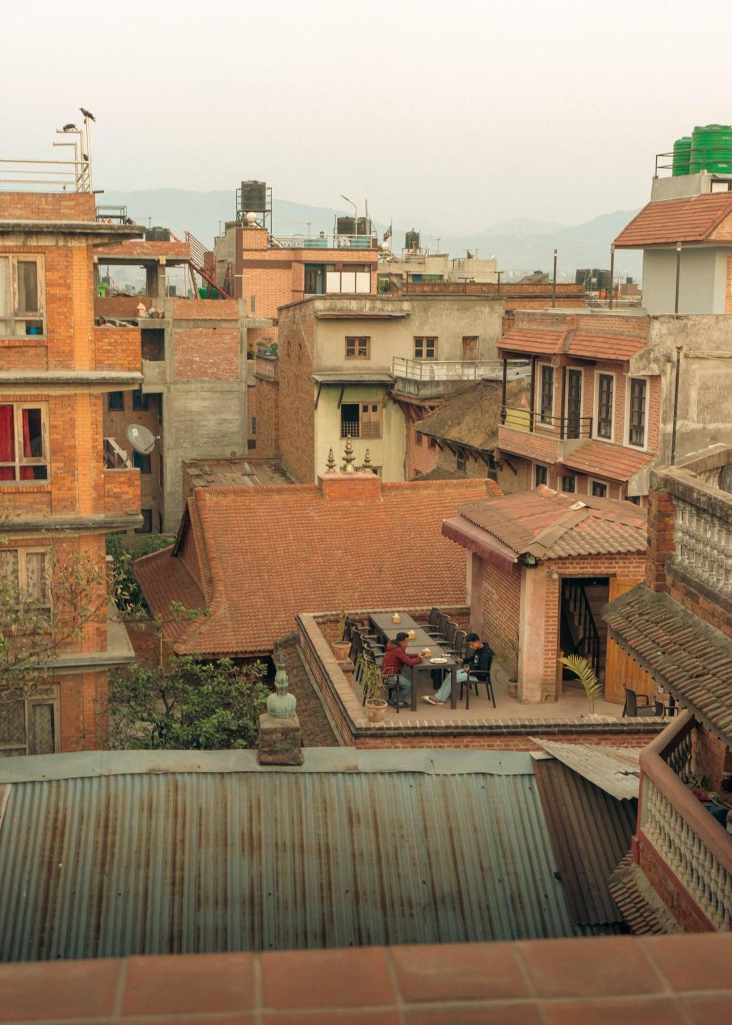 Manju Baha Hotel School Bhaktapur Luaran gambar