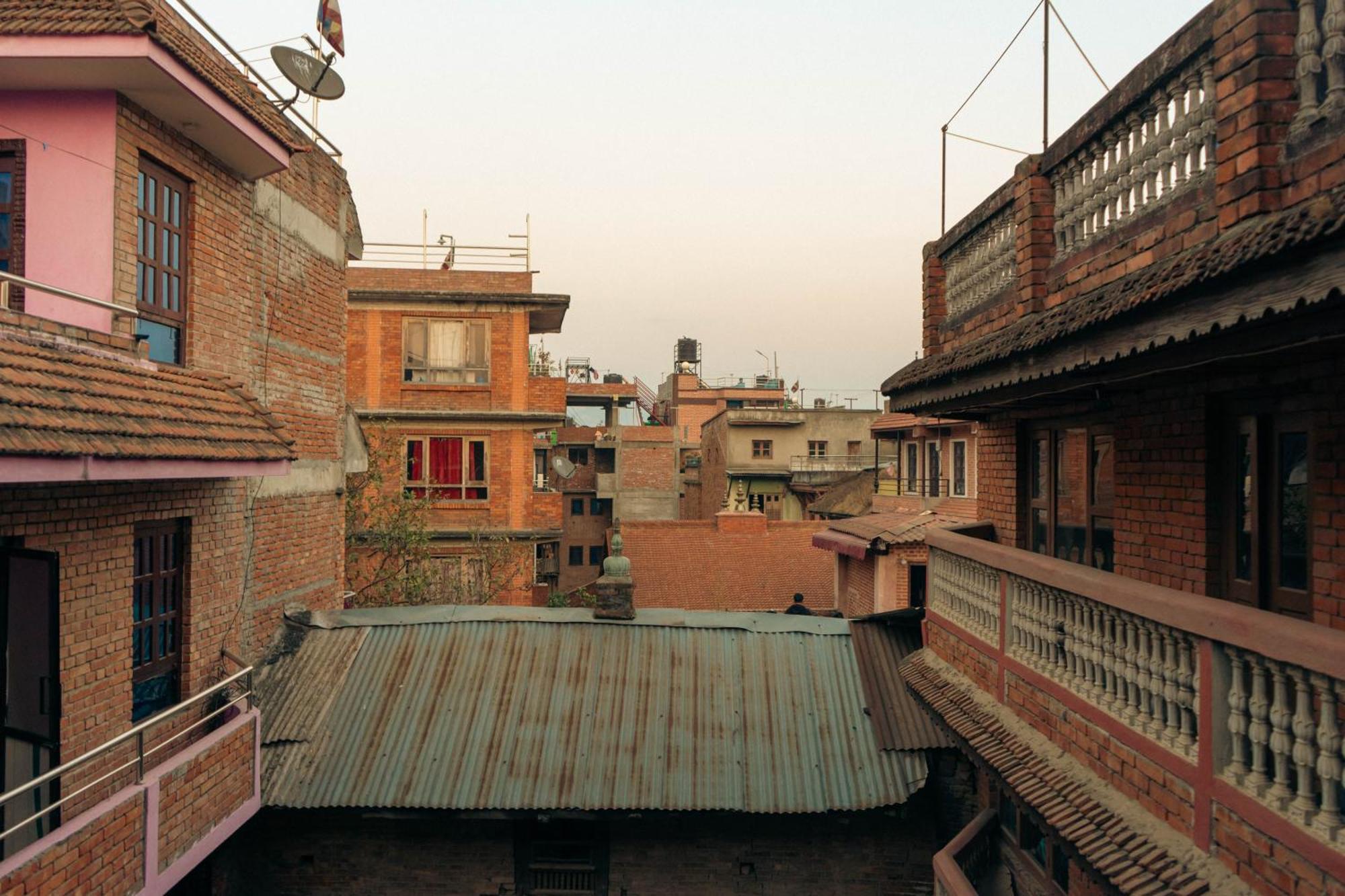 Manju Baha Hotel School Bhaktapur Luaran gambar
