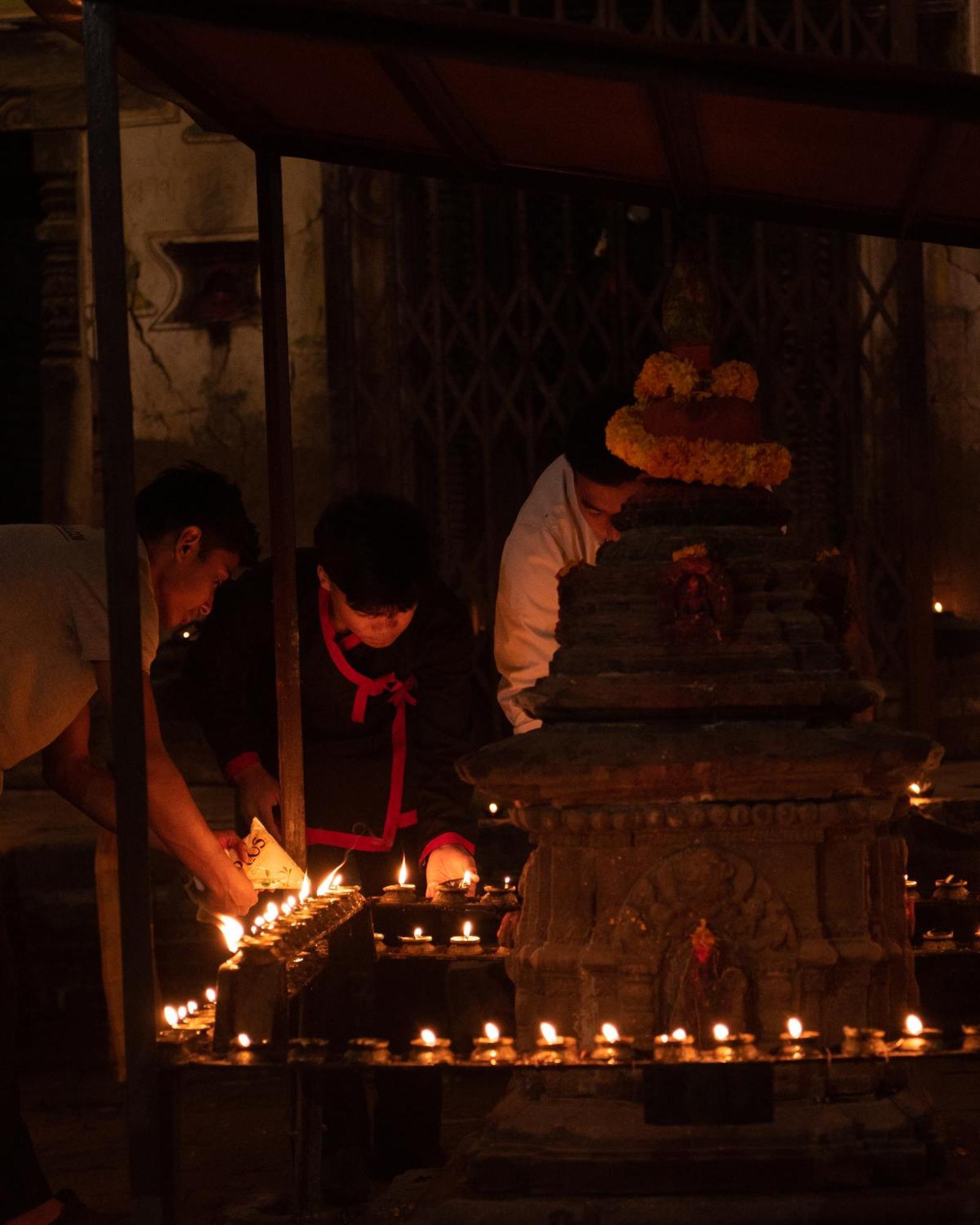 Manju Baha Hotel School Bhaktapur Luaran gambar
