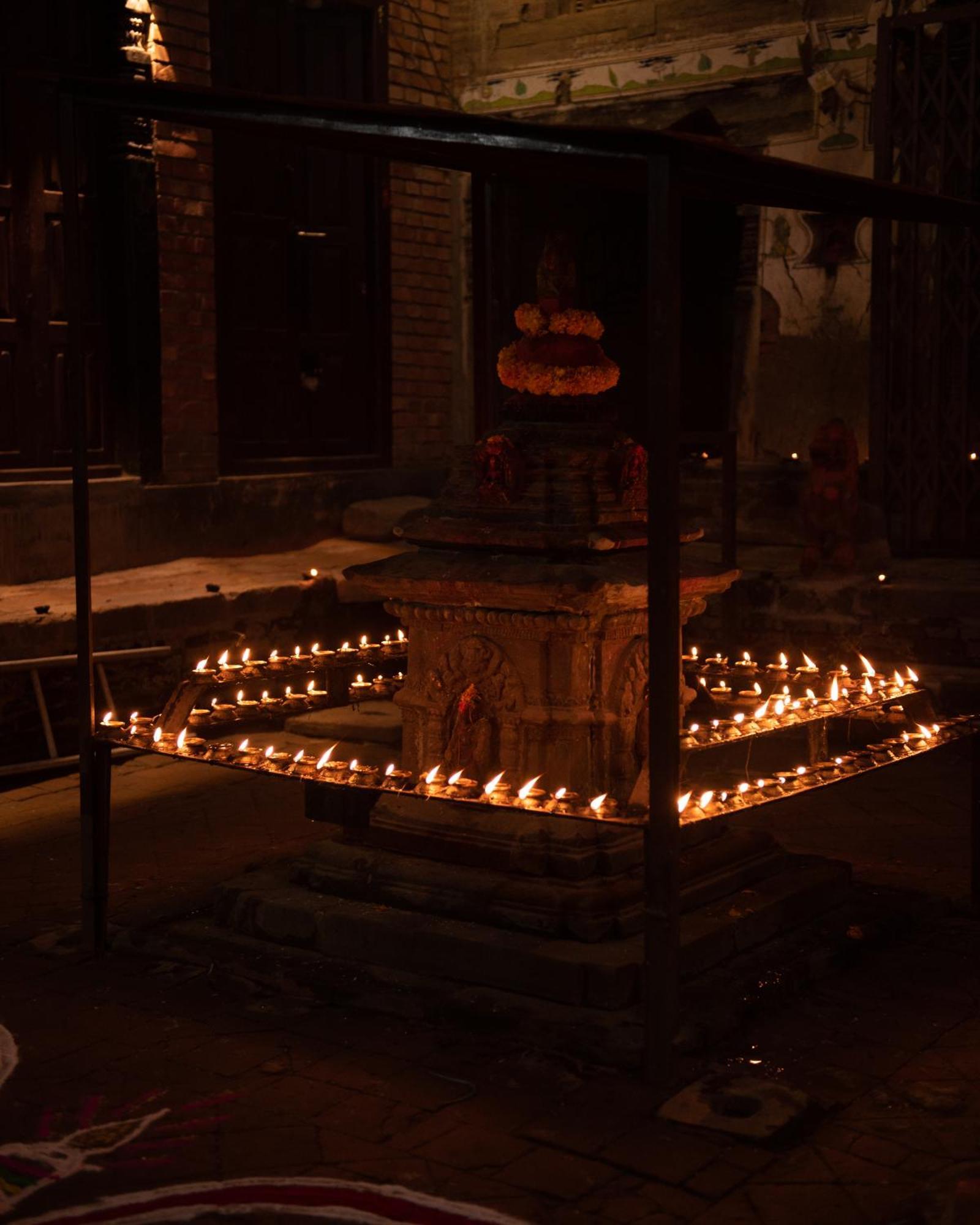 Manju Baha Hotel School Bhaktapur Luaran gambar