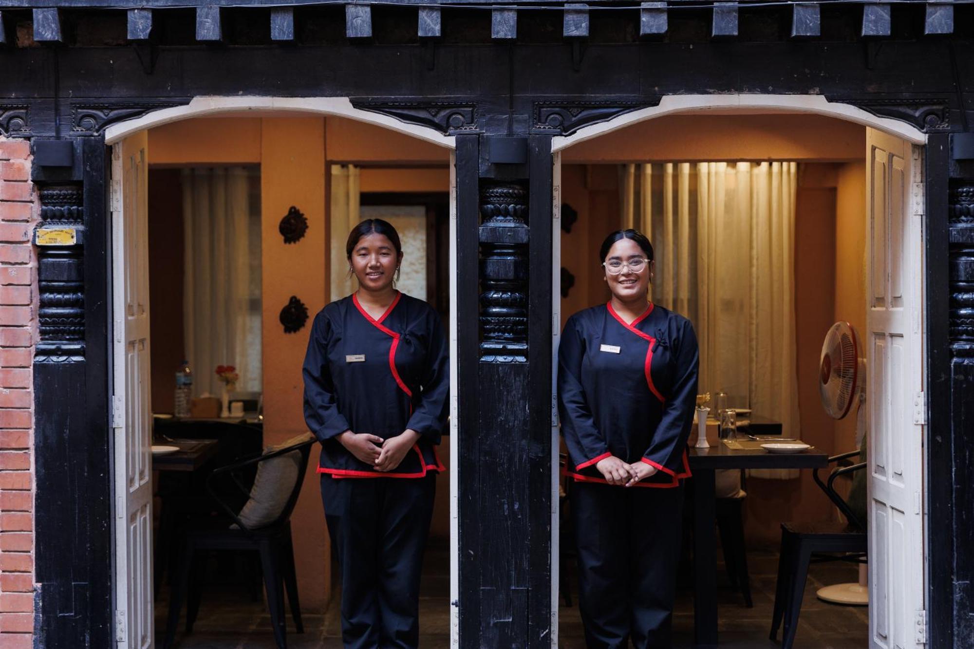 Manju Baha Hotel School Bhaktapur Luaran gambar